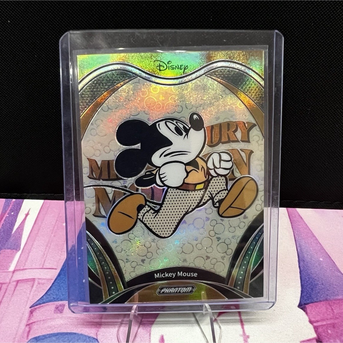 KAKAWOW 2025 Phantom Disney Style Chronicle Mickey Mouse PD-SC-29 Silver 082/145 KAKAWOW 2025 Phantom Disney Style Chronicle Mickey Mouse PD-SC-29 Silver 082/145