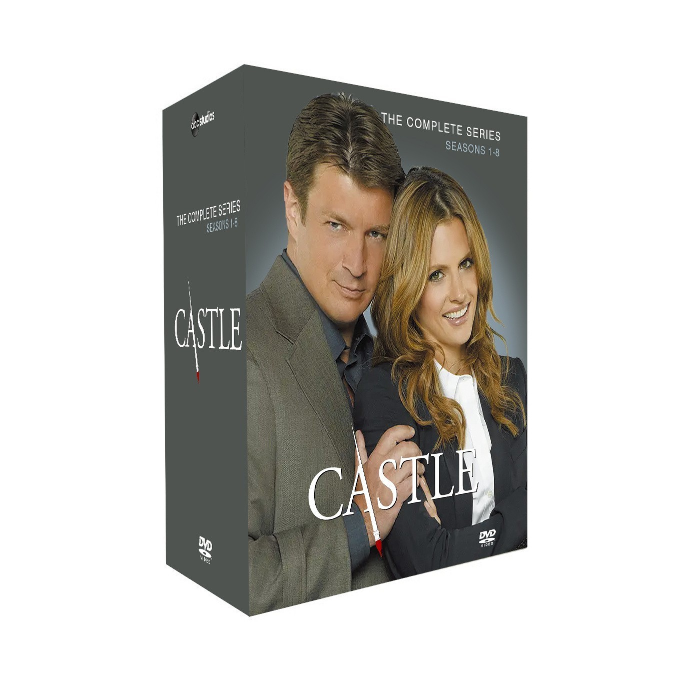 Castle Seasons 1-8 DVD Complete Series Dvd Castle Seasons 1-8 DVD Complete Series Dvd