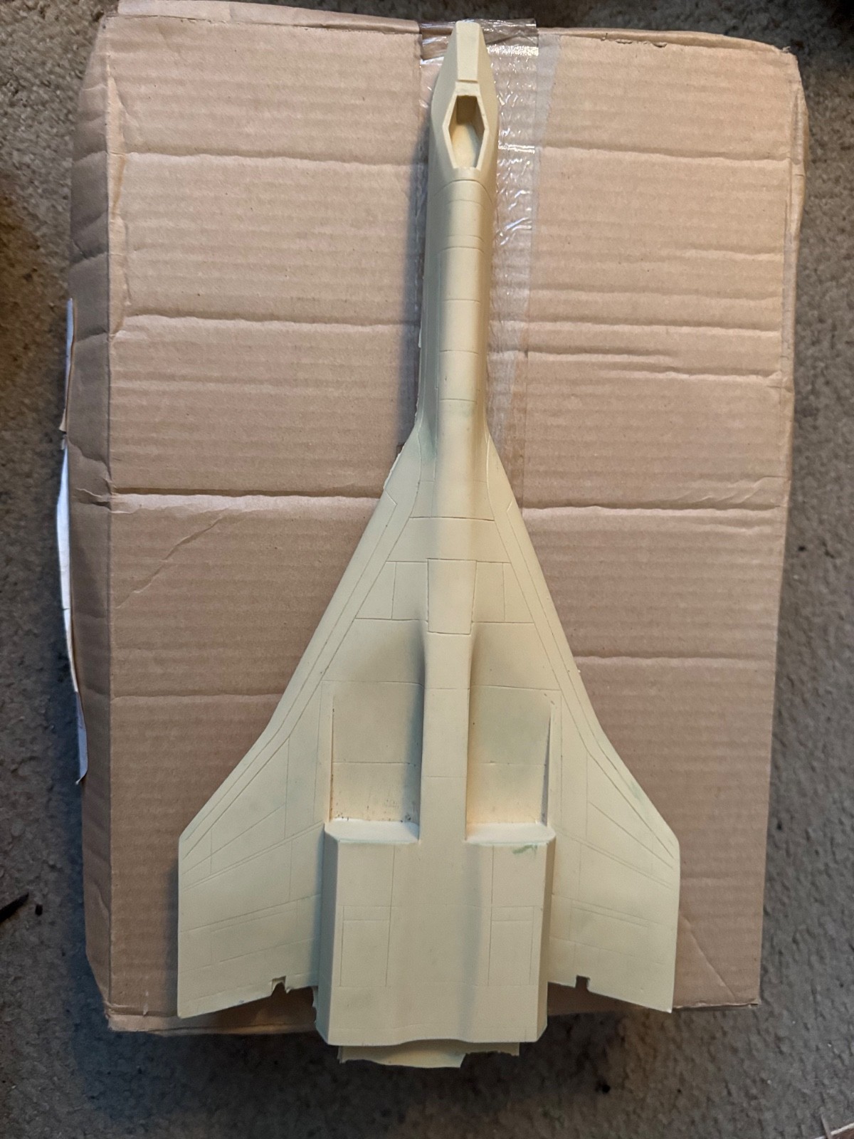 RARE Studio 2 Models 1/48 MiG-31 Firefox Resin Model Kit Clint Eastwood Movie