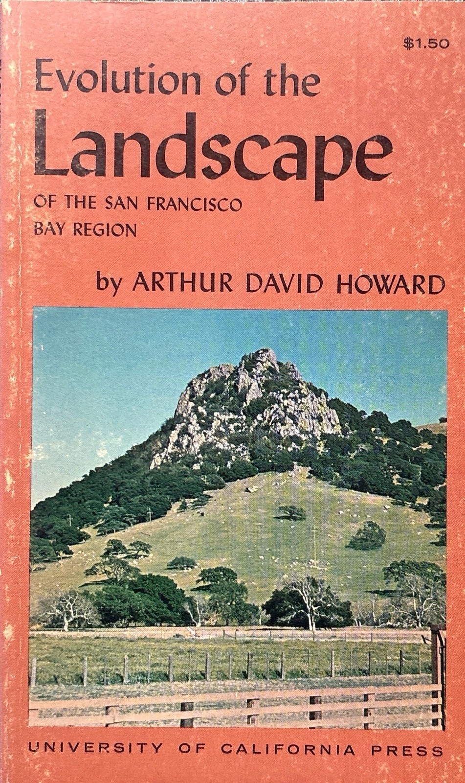 Vtg 1962 Landscape San Francisco Bay Region Arthur Howard UC Natural History #7 Vtg 1962 Landscape San Francisco Bay Region Arthur Howard UC Natural History #7