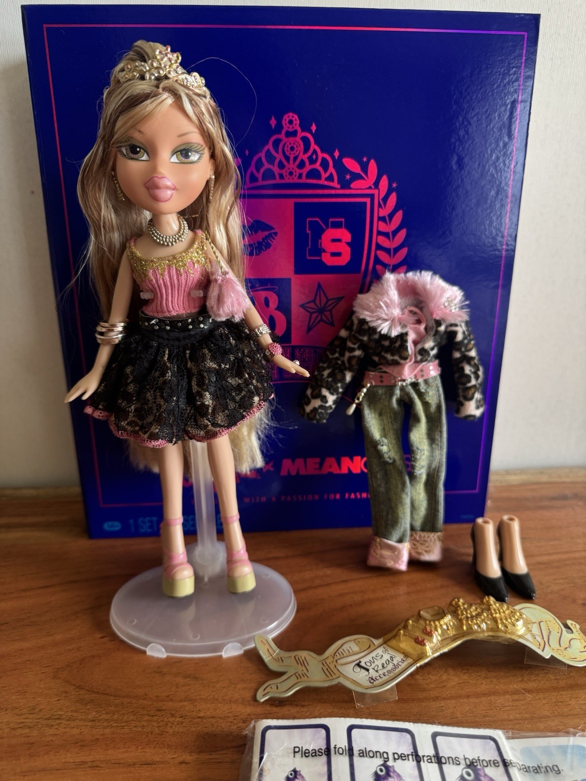 Bratz Princess Cloe (100% COMPLETE PRISTINE CONDITION) Bratz Princess Cloe (100% COMPLETE PRISTINE CONDITION)