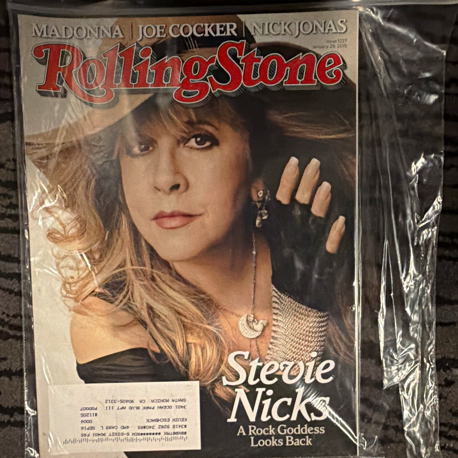 Rolling Stone Collector\'s Edition Stevie Nicks Cover Jan 2015 Issue #1227 Rolling Stone Collector\'s Edition Stevie Nicks Cover Jan 2015 Issue #1227