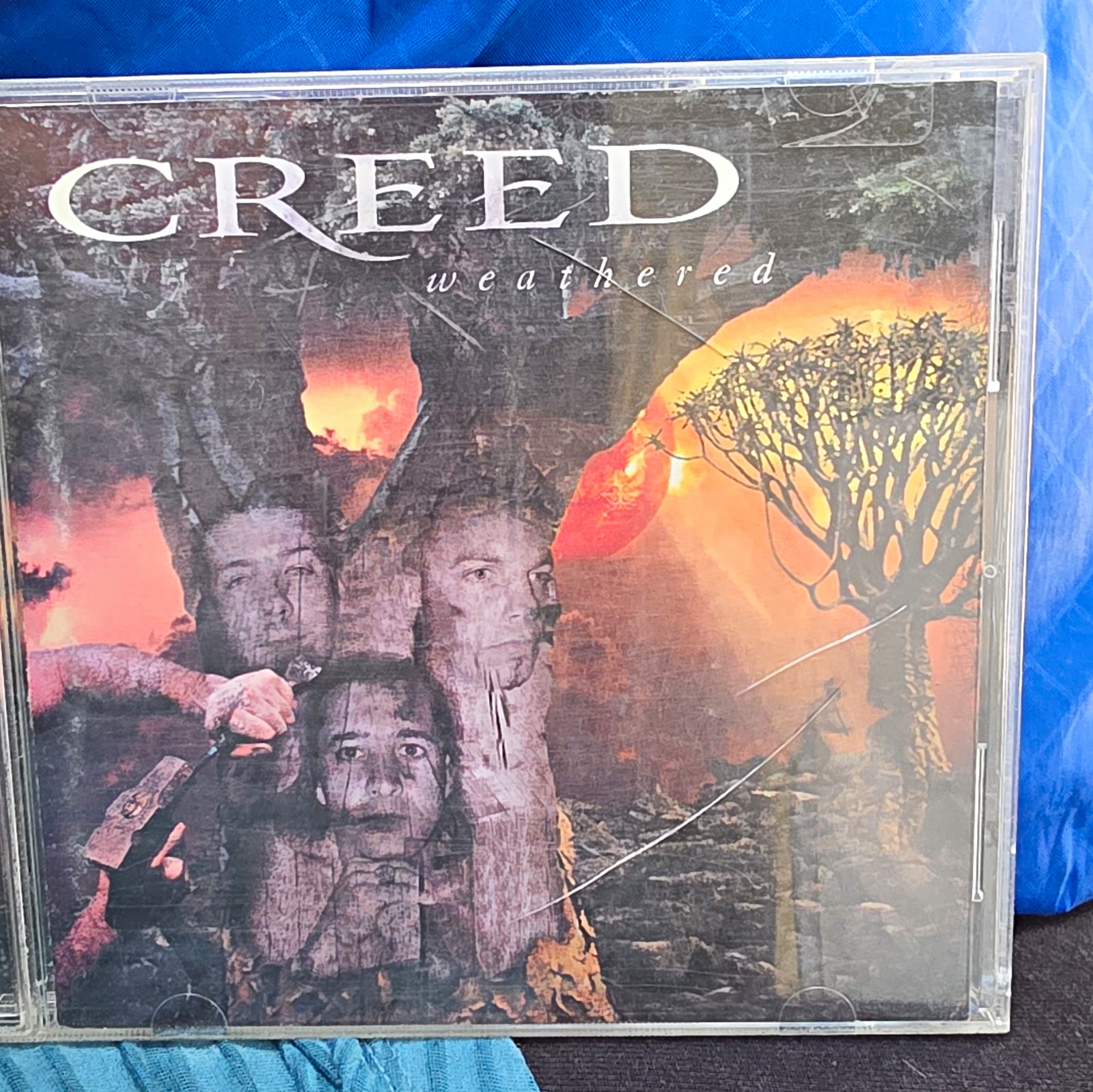 90s 2000s Rock Lot 3 Albums 4 CDs RHCP Stadium Arcadium Creed Hootie