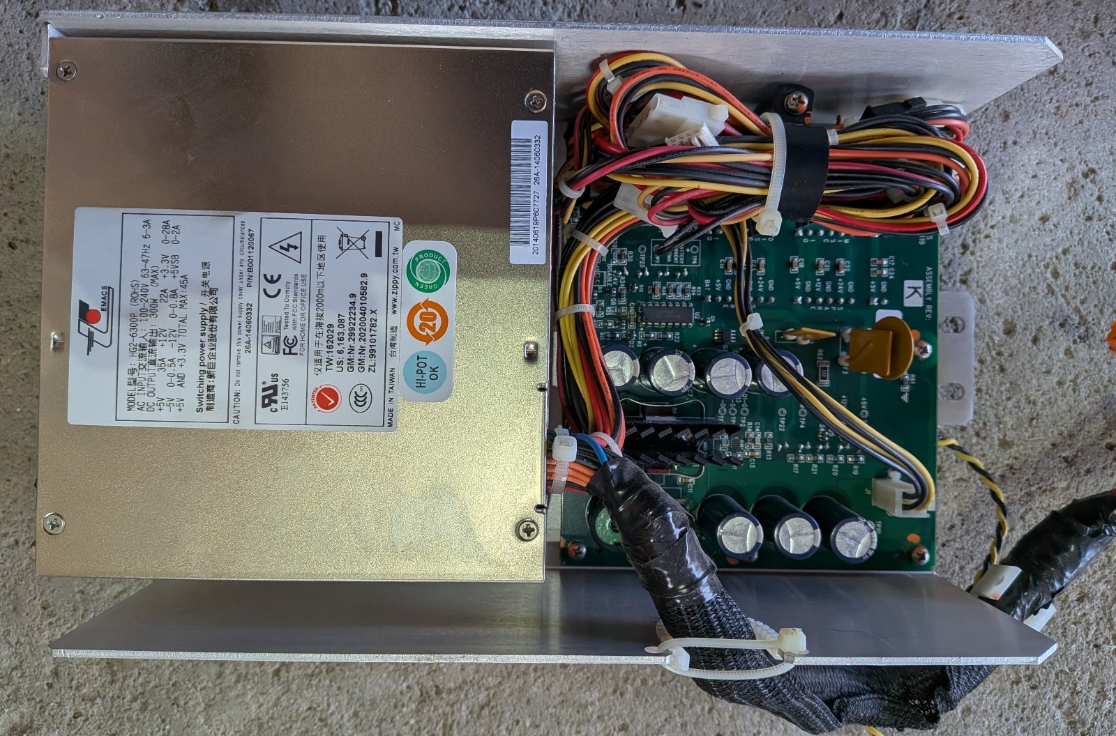 Unitec Portal Ti Power Supply Assembly SA2141 Unitec Portal Ti Power Supply Assembly SA2141