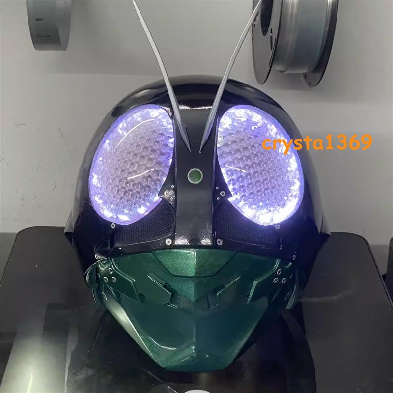 Masked Rider Kamen Rider New No.1 3D Print Helmet Full Face Cosplay Mask Gift