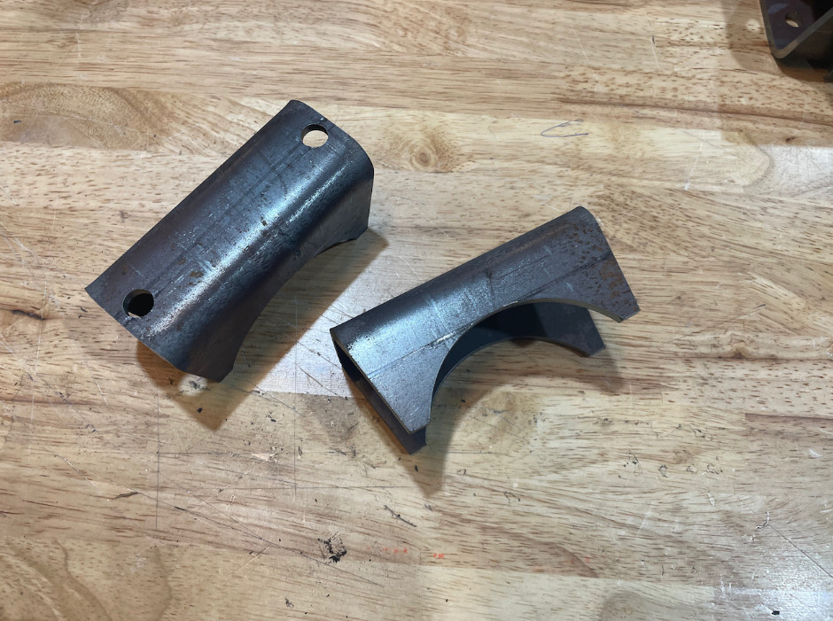 Rear Weld On Sway Bar Brackets Pair RS2 Rear Weld On Sway Bar Brackets Pair RS2