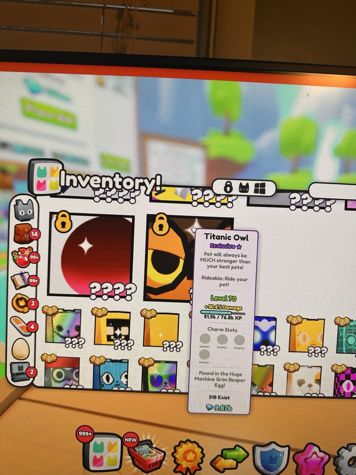PET SIMULATOR 99- 14 TITANICS FOR CHEAP