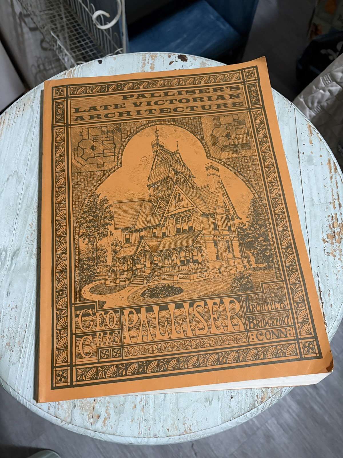 Palliser\'s Late Victorian Architecture 1978 Home Plans Vintage Book