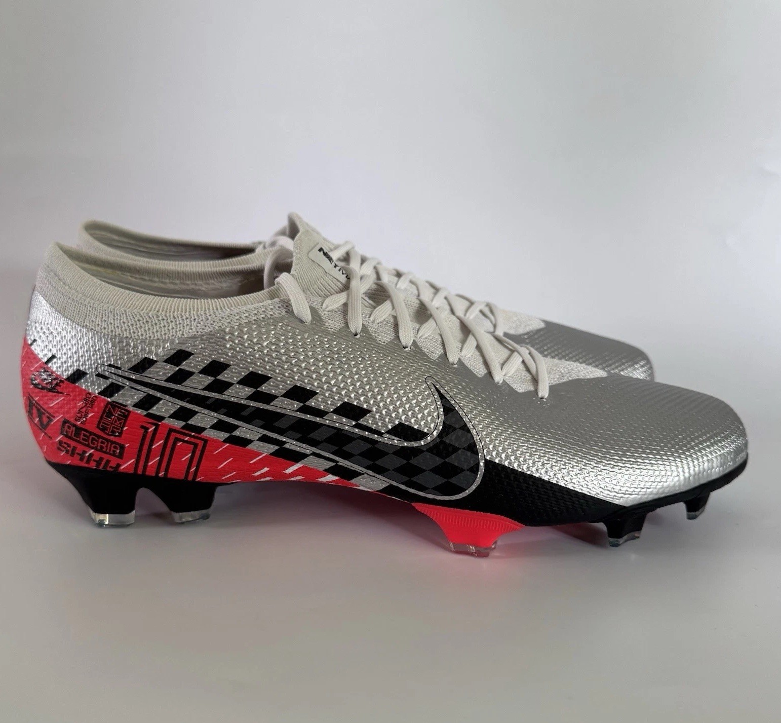 Nike Neymar Mercurial Vapor 13 Pro FG Speed Freak Soccer Cleats Sz 13 AT7904-006 Nike Neymar Mercurial Vapor 13 Pro FG Speed Freak Soccer Cleats Sz 13 AT7904-006