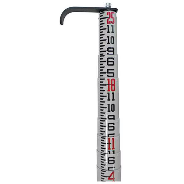 Jameson Telescoping Measuring Pole, up to 25 Feet TP-125N Jameson TP-125N