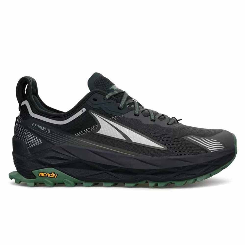 ALTRA Men\'s Olympus 5 Trail Running Shoes, 14 US, Black / Gray, EXTREMELY RARE ALTRA Men\'s Olympus 5 Trail Running Shoes, 14 US, Black / Gray, EXTREMELY RARE