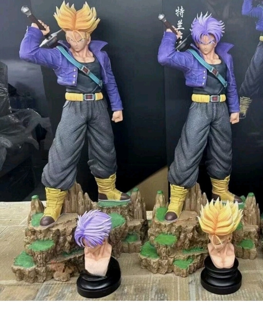 JZ Studio Trunks Resin Statue 1/6 Scale Dragon Ball GK Used