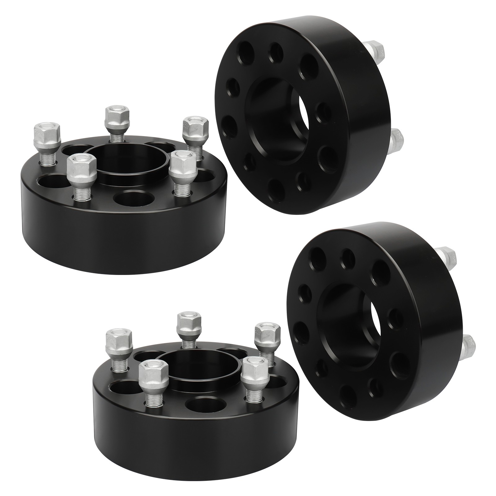 DRIVESTAR 4Pcs Wheel Adapter For Ford Ranger 71.5mm 1/2\