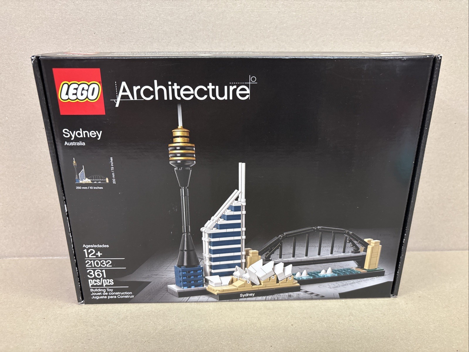 LEGO Architecture: Sydney Australia (21032) FACTORY SEALED LEGO Architecture: Sydney Australia (21032) FACTORY SEALED
