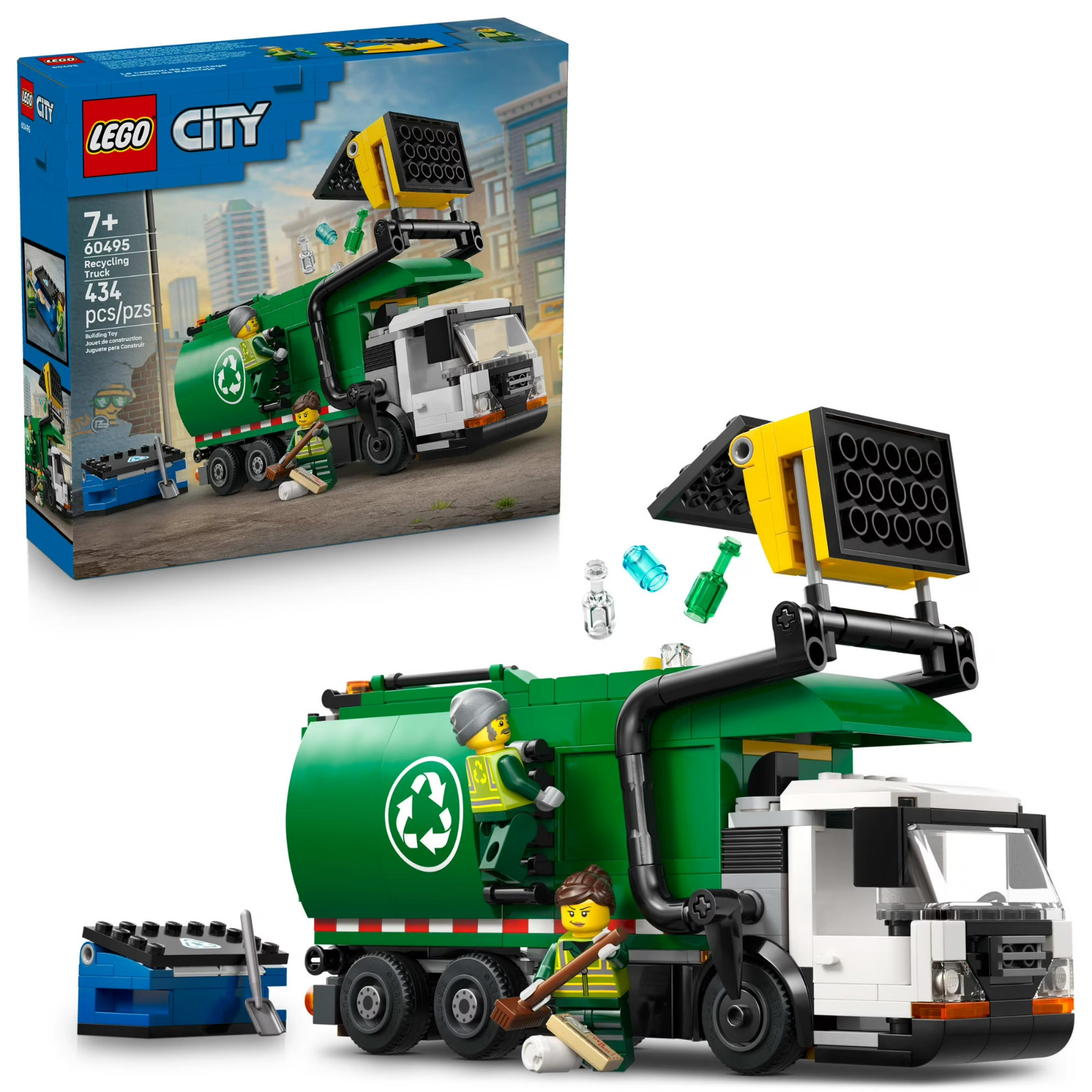 LEGO City Recycling Truck Toy - Building Set for Boys & Girls LEGO City Recycling Truck Toy - Building Set for Boys & Girls