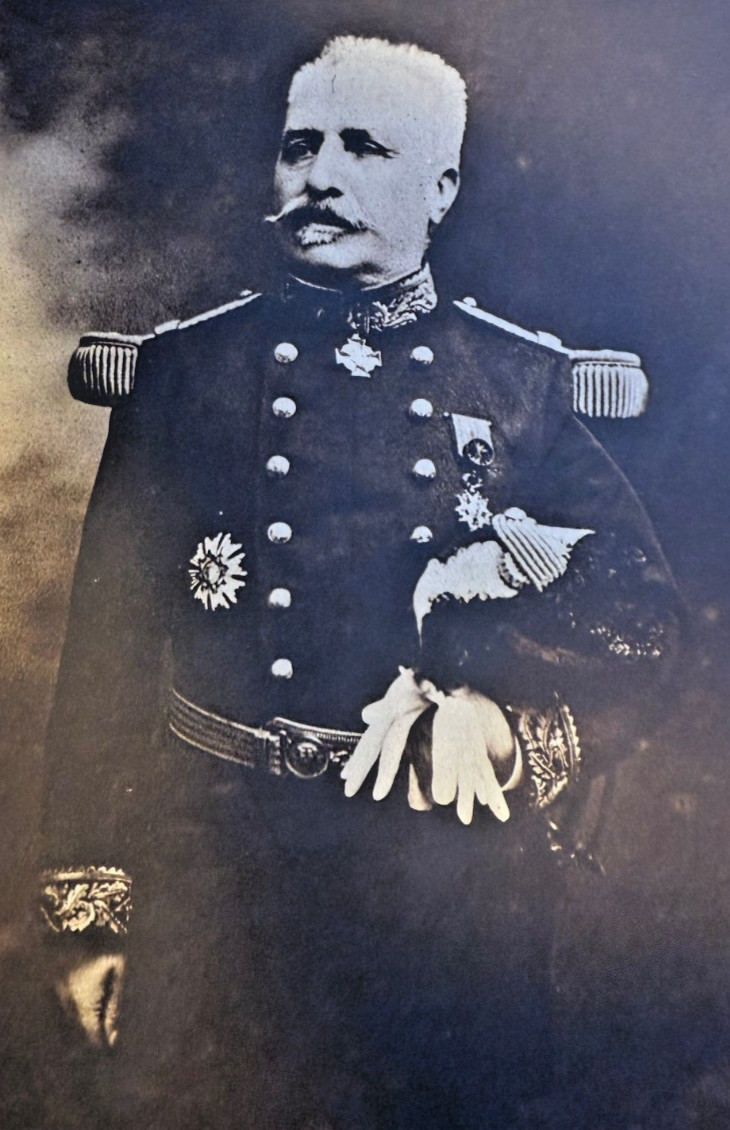 1915 Vintage Illustration French General Castelnau 1915 Vintage Illustration French General Castelnau