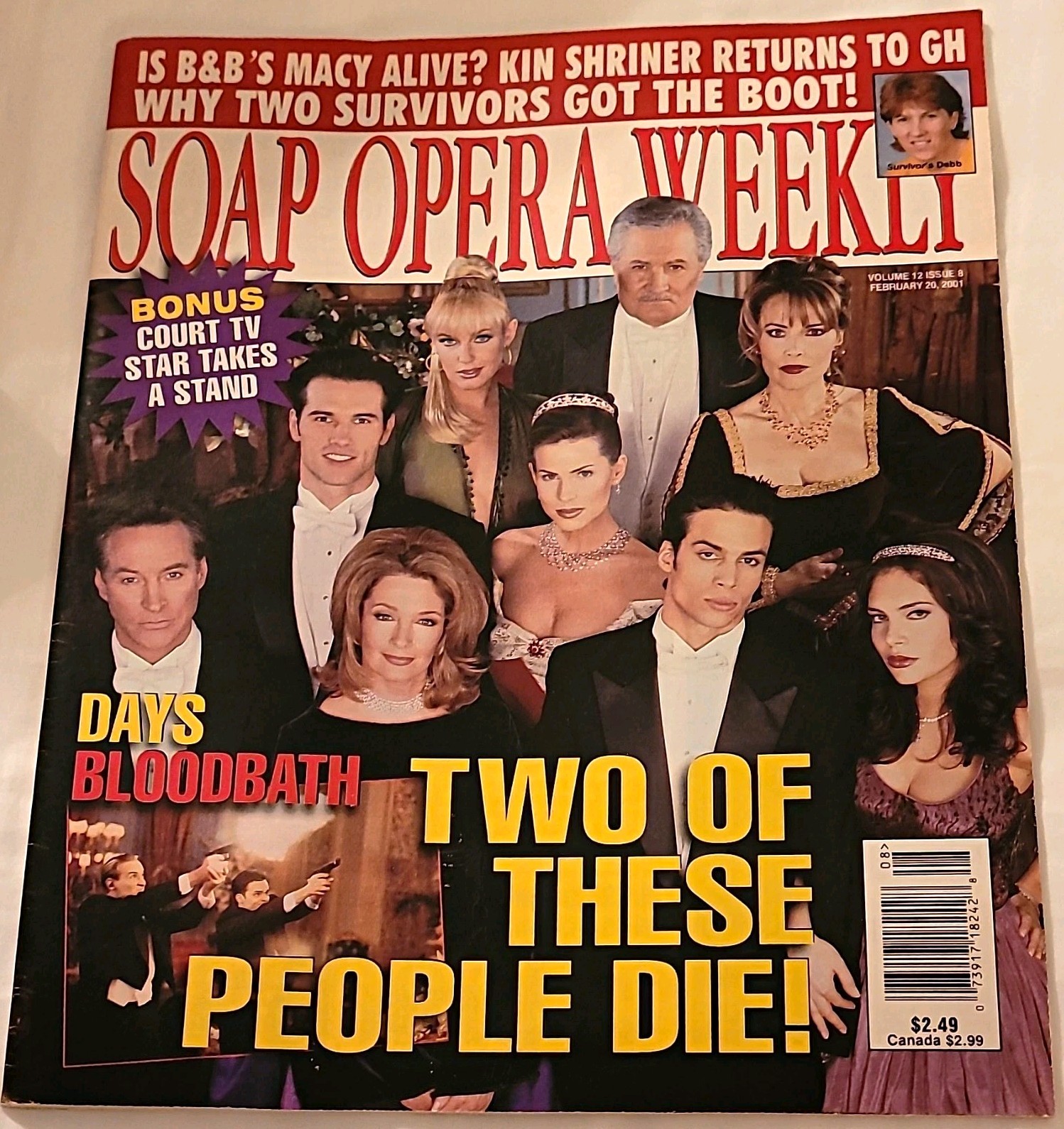 Soap Opera Weekly Feb 29 2000 \ Soap Opera Weekly Feb 29 2000 \