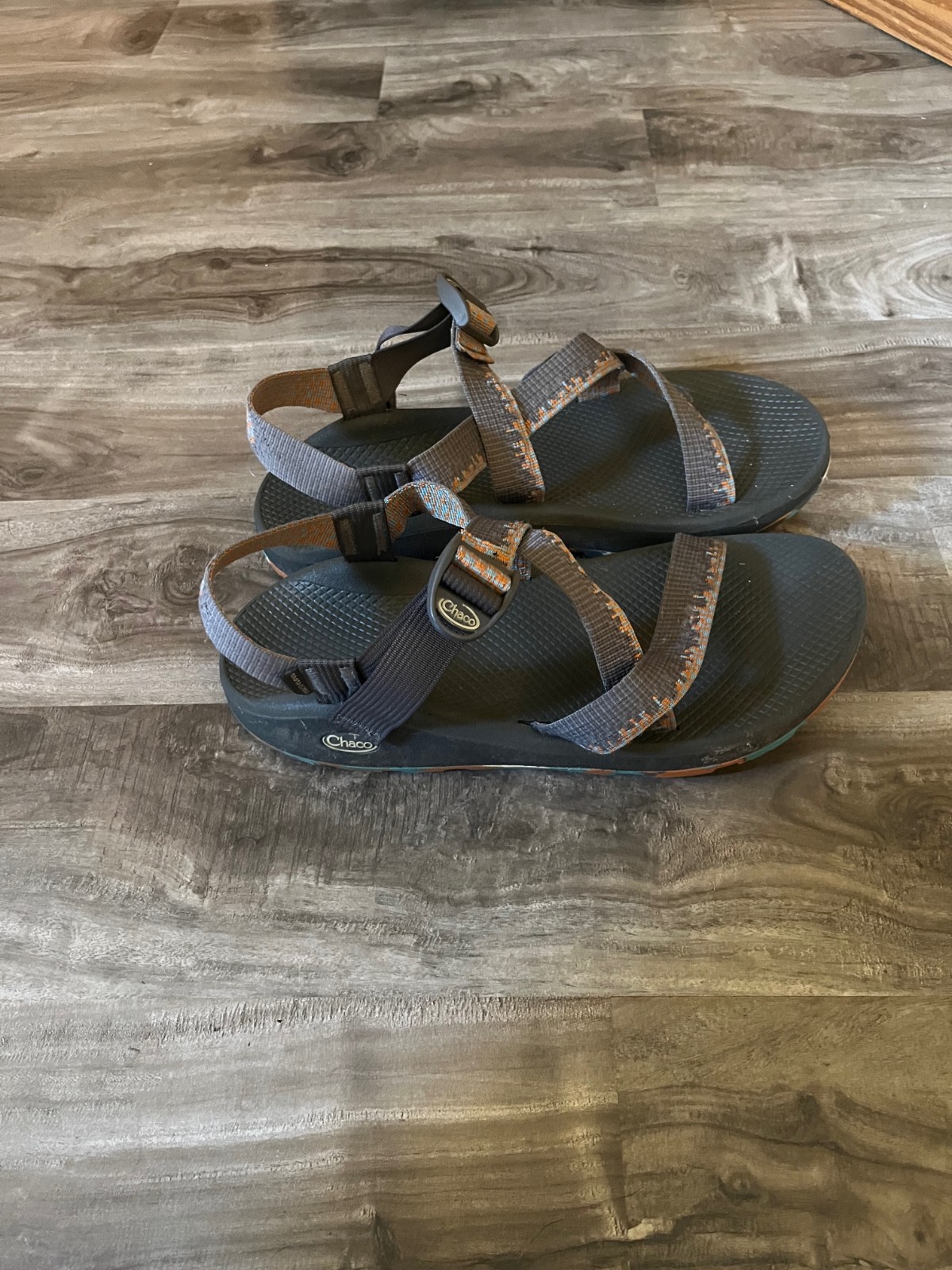 Chaco Zcloud mens Sandals - Mens, Foster Pavement, 12 US Chaco Zcloud mens Sandals - Mens, Foster Pavement, 12 US