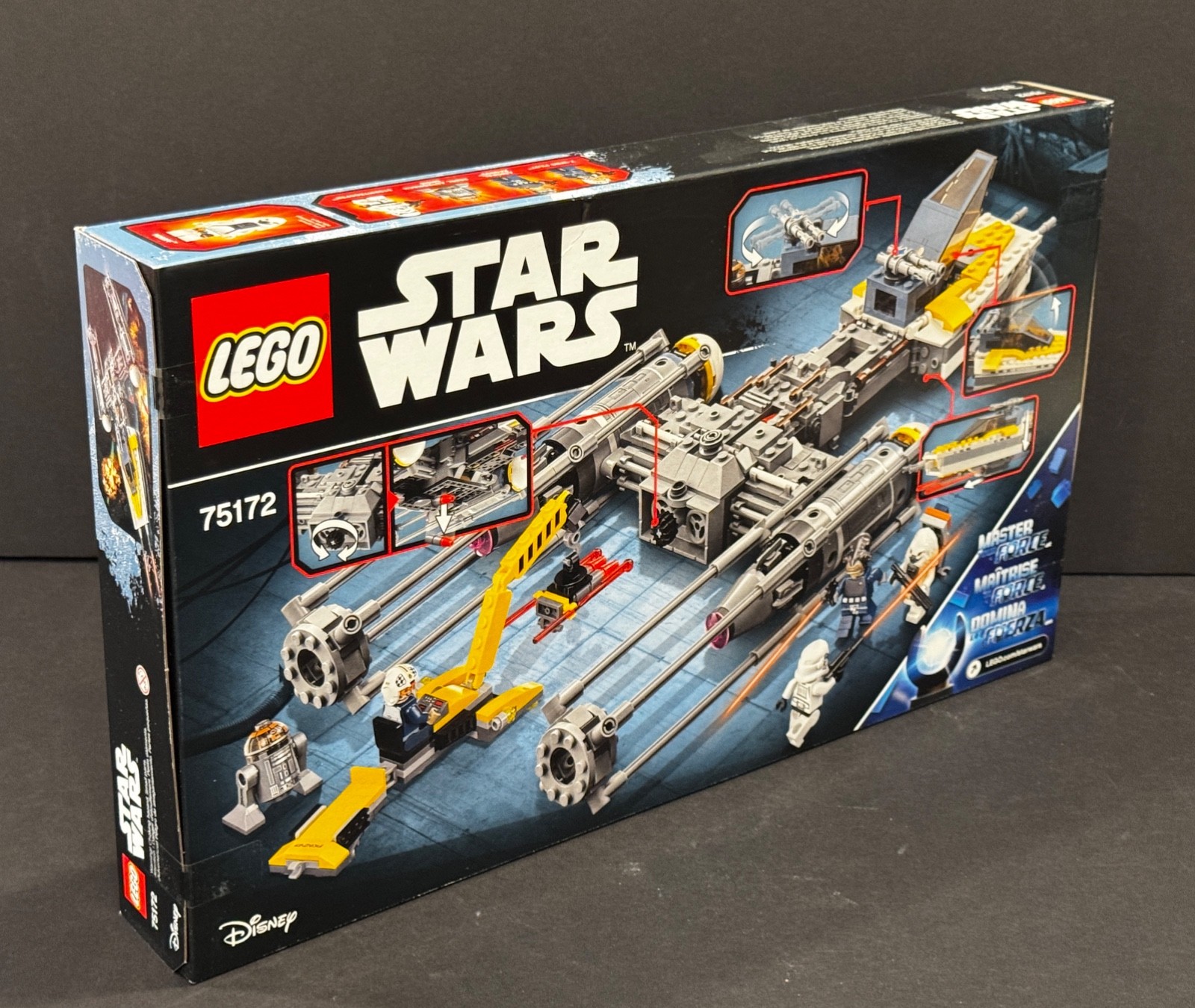 LEGO Star Wars: Y-Wing Starfighter (75172) - New - Sealed in Box