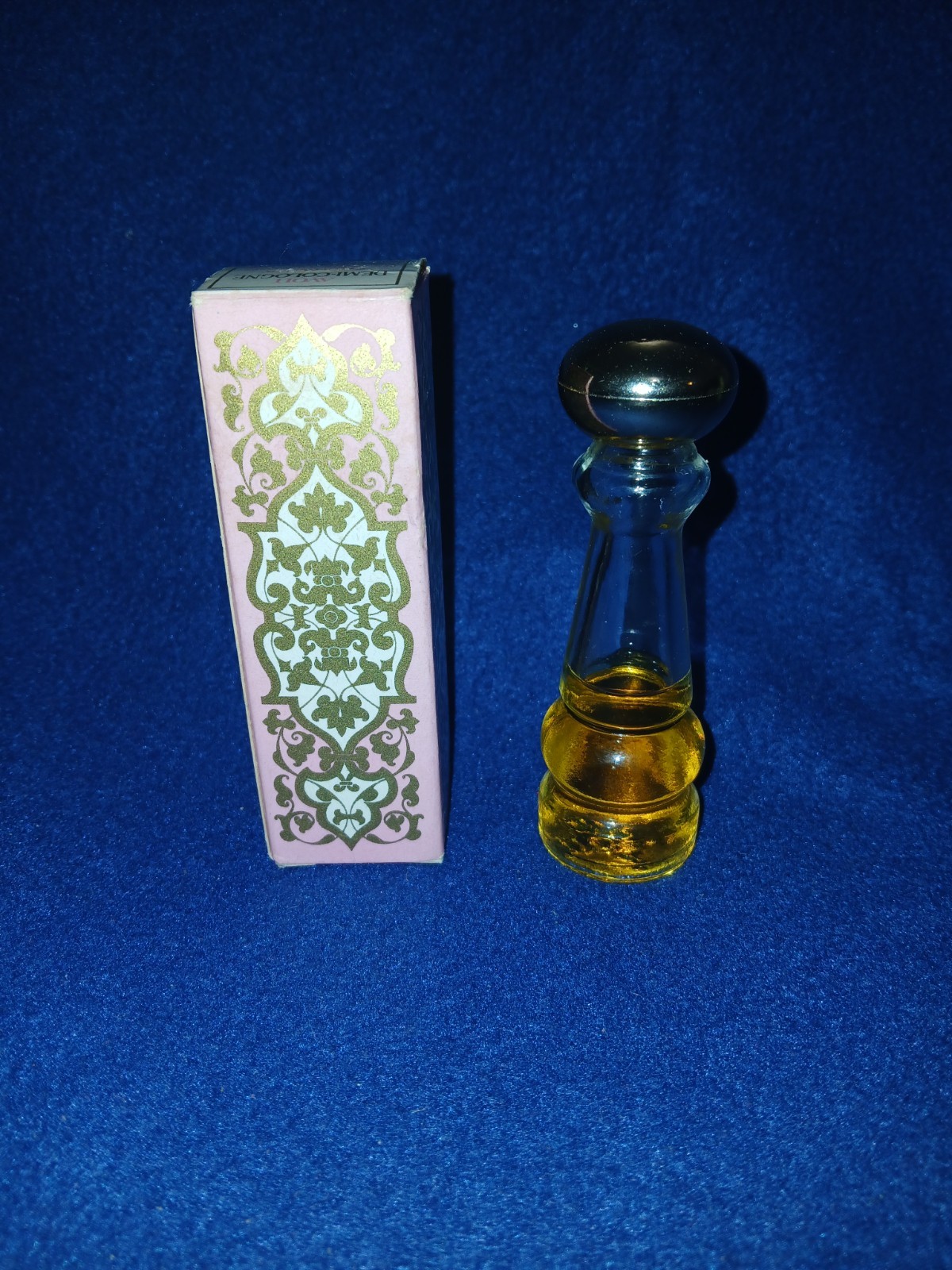 Vintage 1971 Avon Demi Cologne Cotillion Birds Of Paradise Vintage 1971 Avon Demi Cologne Cotillion Birds Of Paradise