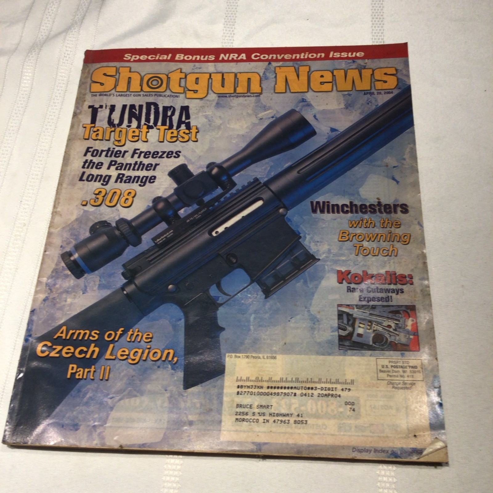 Shotgun News Magazine April 20, 2004 Shotgun News Magazine April 20, 2004