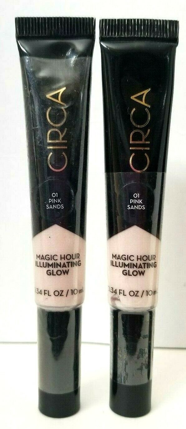 2 pk CIRCA MAGIC HOURS ILLUMINATING GLOW 0.34oz UNBOX SEALED PICK YOUR SHADE 2 pk CIRCA MAGIC HOURS ILLUMINATING GLOW 0.34oz UNBOX SEALED PICK YOUR SHADE