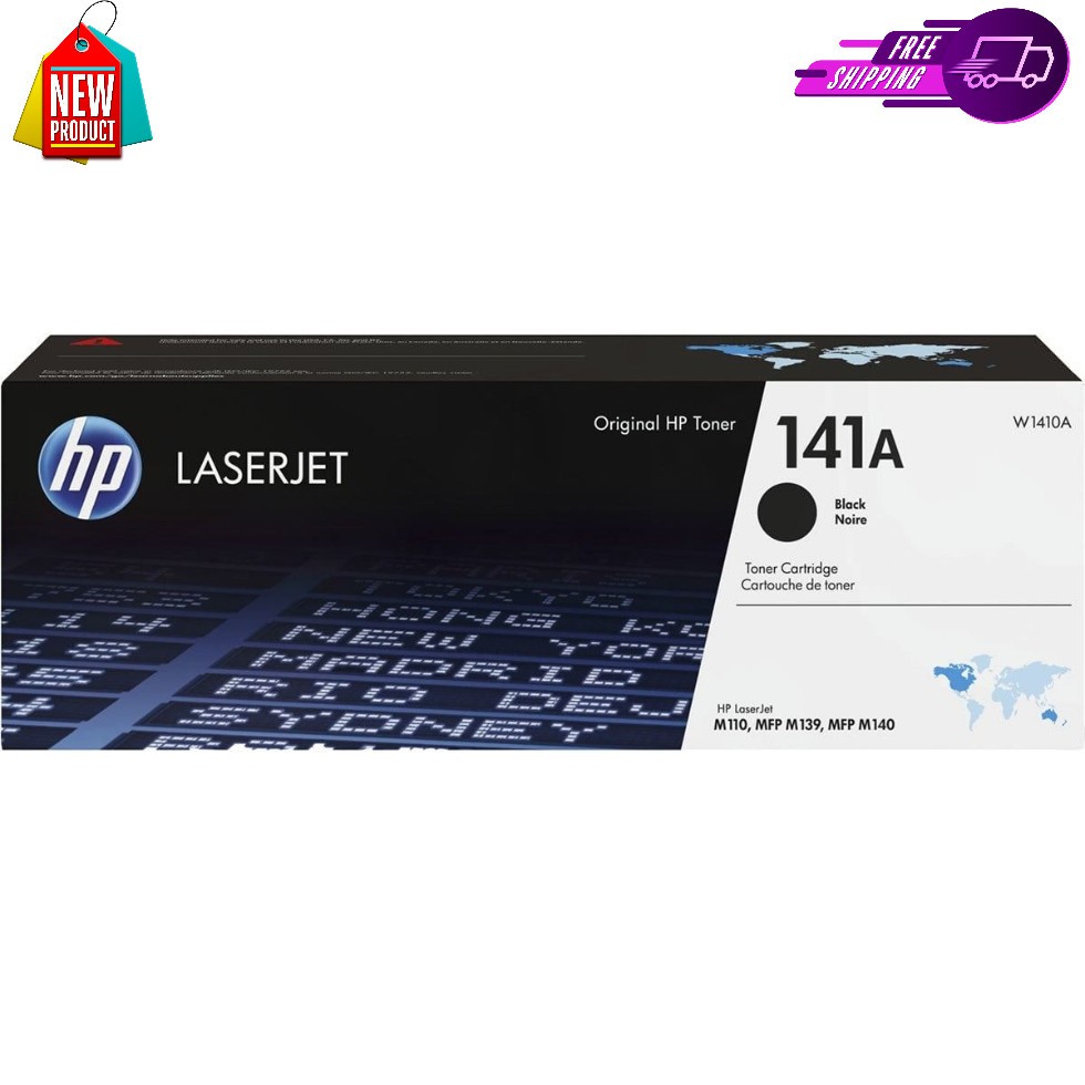 HP 141A Original LaserJet Toner Cartridge Black 950 Pages 
