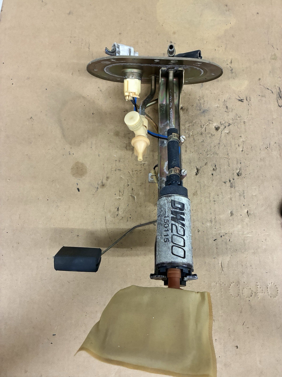 2002-2007 Subaru WRX STI Fuel Pump Hanger Assembly Sending Unit DW200 255lph
