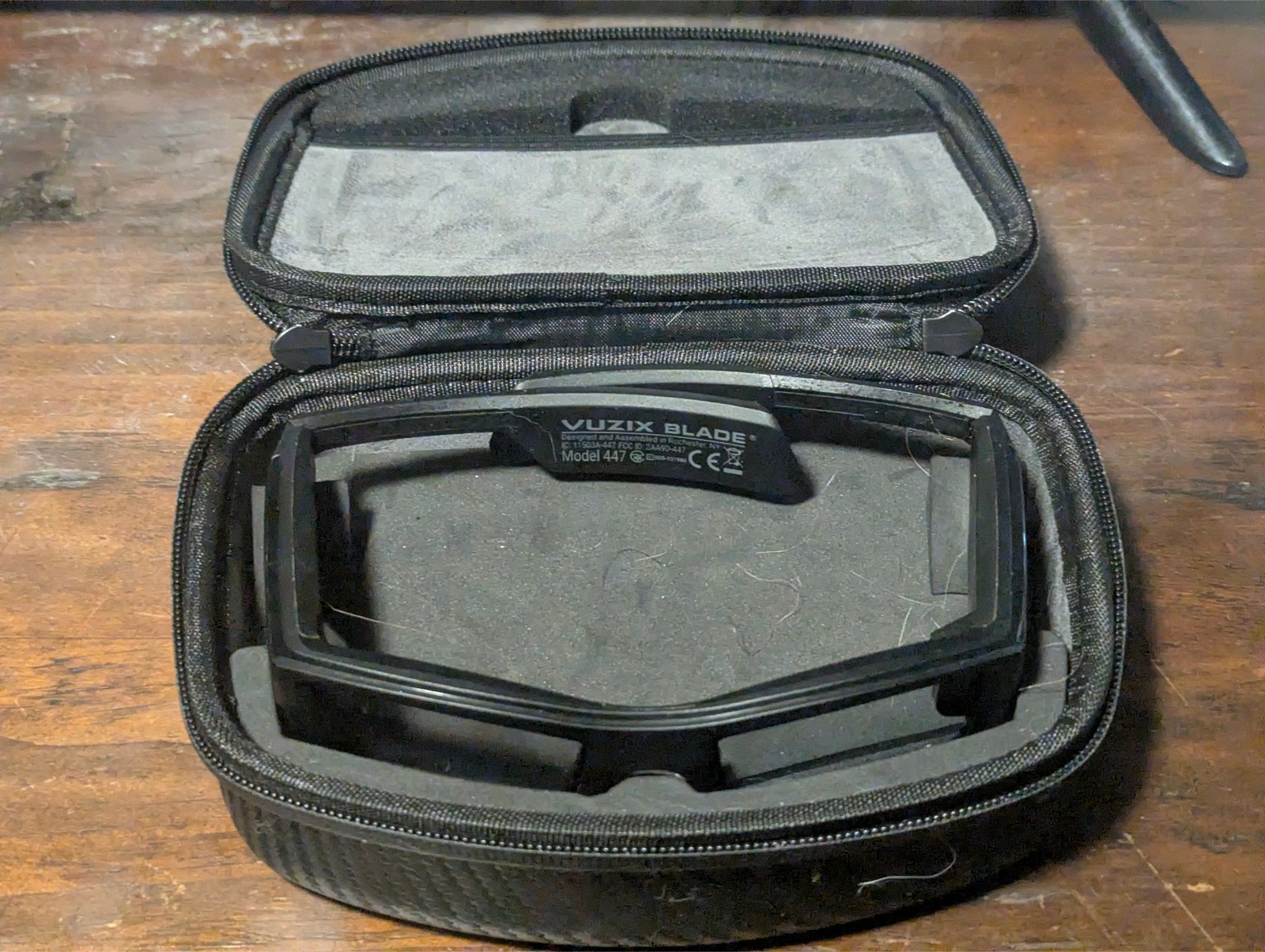 Vuzix Blade Model 447 Developer Edition AR Smart Glasses W/Case Vuzix Blade Model 447 Developer Edition AR Smart Glasses W/Case