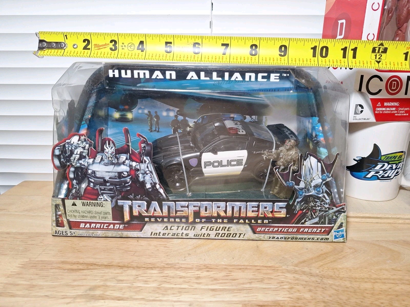 Transformers Revenge of the Fallen ROTF Human Alliance Barricade *Read Transformers Revenge of the Fallen ROTF Human Alliance Barricade *Read