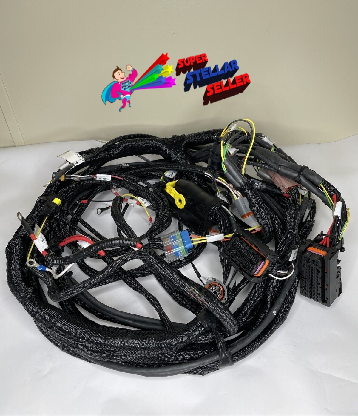 JLG 1001138346 Deutz 2.9 T4F Engine Interface Wiring Harness OEM Skyjack 166666 JLG 1001138346 Deutz 2.9 T4F Engine Interface Wiring Harness OEM Skyjack 166666