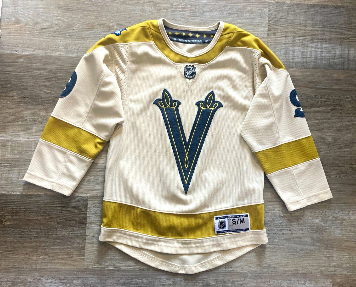 NHL Youth Jack Eichel Vegas Golden Knights 2024 Winter Classic Hockey Jersey S/M