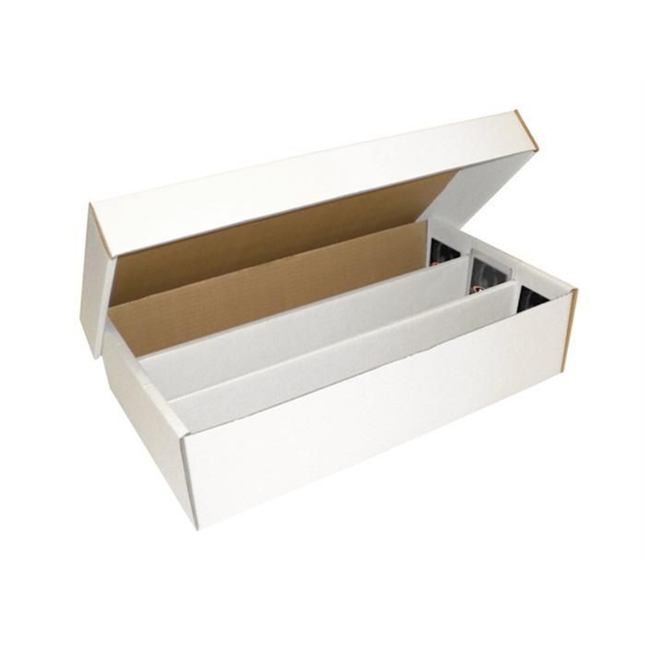 BCW Super Shoe 3 Row Storage Box (3000 CT) Holds over 600 Top Loaders BCW Super Shoe 3 Row Storage Box (3000 CT) Holds over 600 Top Loaders