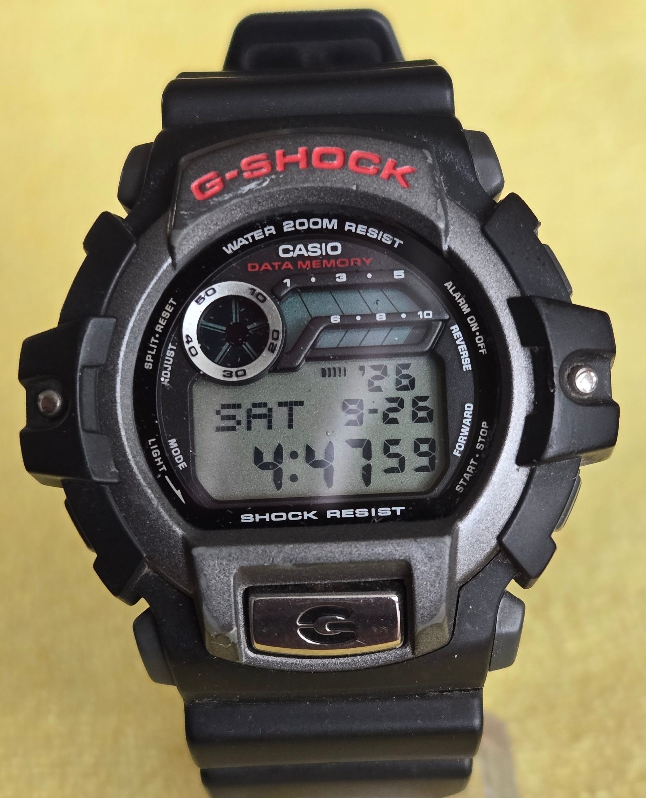 Vintage Casio G-Shock G-2200 Data Memory – Module 2253