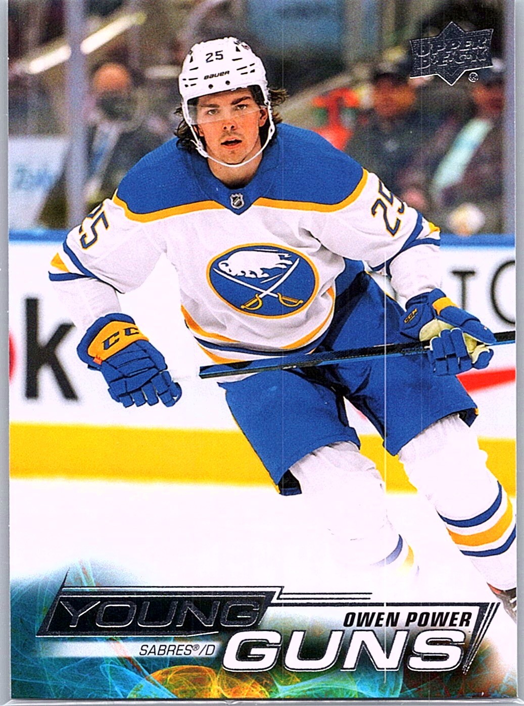 2022-23 Upper Deck #228 Owen Power 2022-23 Upper Deck #228 Owen Power