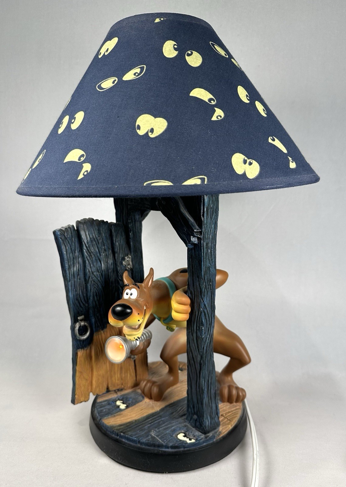 RARE Scooby Doo Warner Bros Vintage Lamp Excellent Condition RARE Scooby Doo Warner Bros Vintage Lamp Excellent Condition