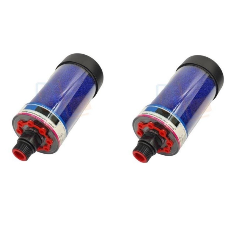 2PCs For Des-case DC-4 DESICCANT BREATHER FILTER 2PCs For Des-case DC-4 DESICCANT BREATHER FILTER