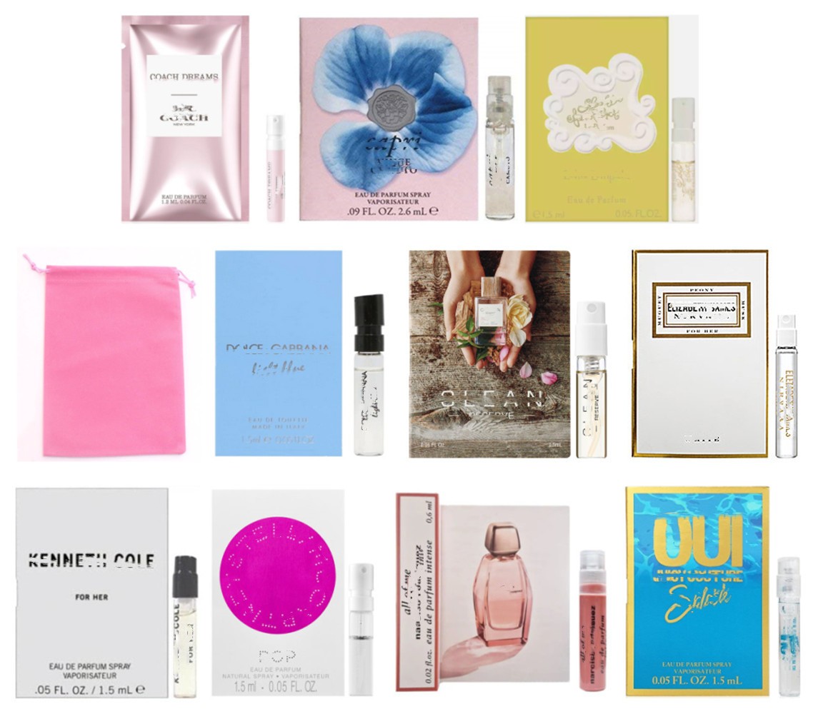 10 High End Women’s Perfume Sample Vials 10 High End Women’s Perfume Sample Vials