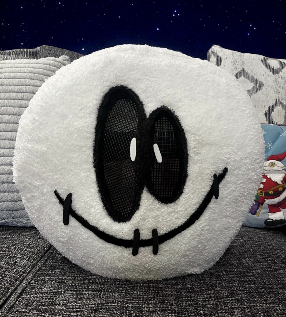 Spooky Month Friday Night Funkin FNF Skid Cosplay Head Spooky Month Friday Night Funkin FNF Skid Cosplay Head
