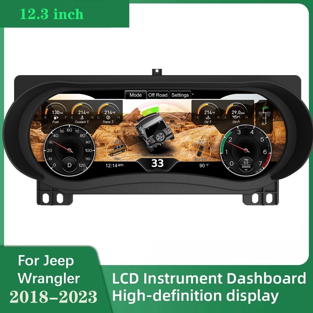 LCD Car Digital 12.3\ LCD Car Digital 12.3\