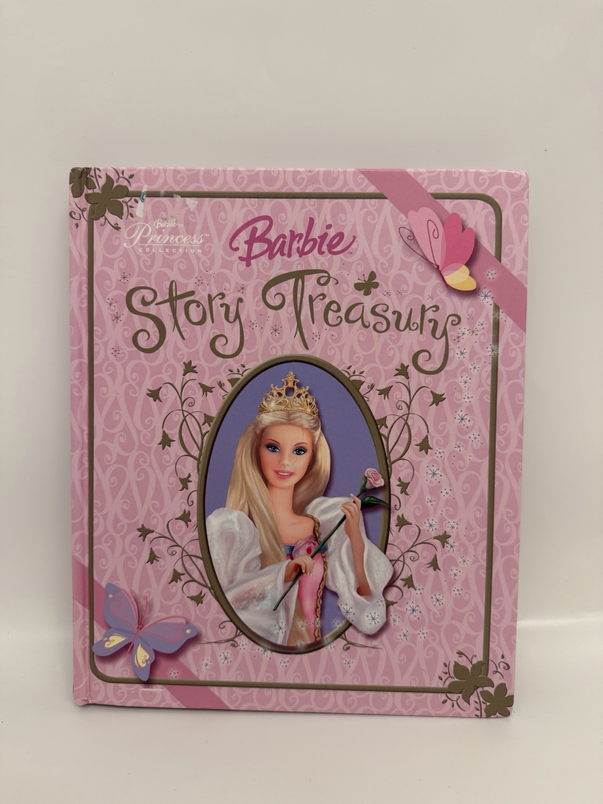 Rare Barbie Princess Collection: Story Treasure Hardcover Book 2000