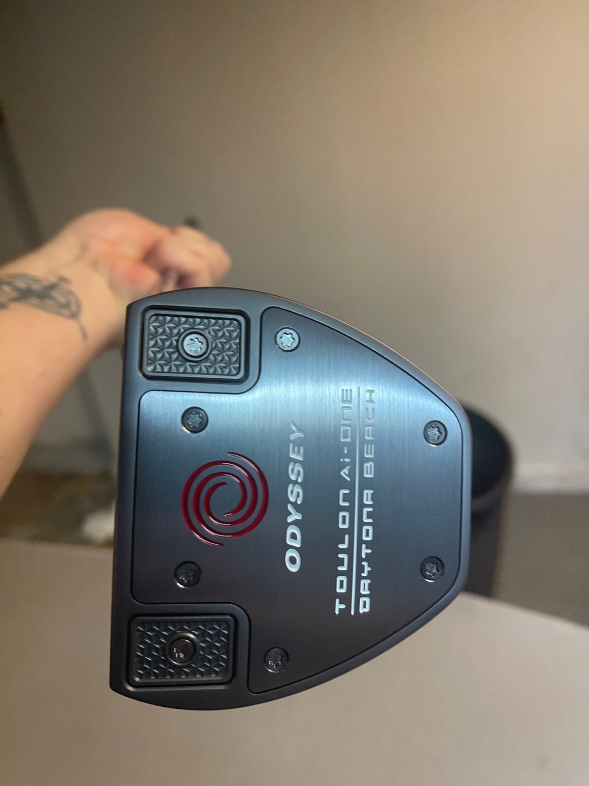 Odyssey Toulon  34 inch AI-ONE Daytona Beach Mallet Putter 34 in