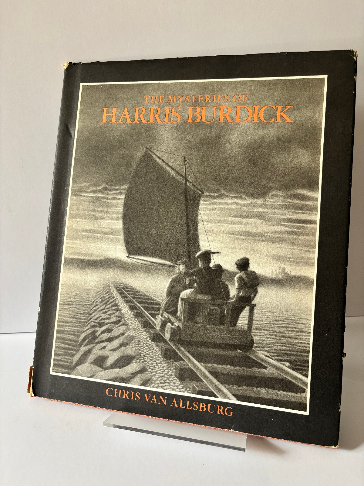Mysteries of Harris Burdick Chris Van Allsburg 1984 First Edition HC DJ