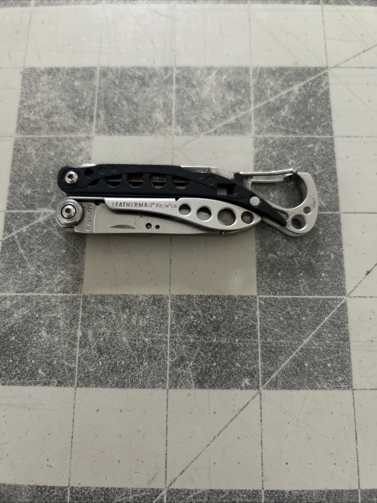 Leatherman Style CS Black Stainless Multi-Tool USA Discontinued (K) Leatherman Style CS Black Stainless Multi-Tool USA Discontinued (K)