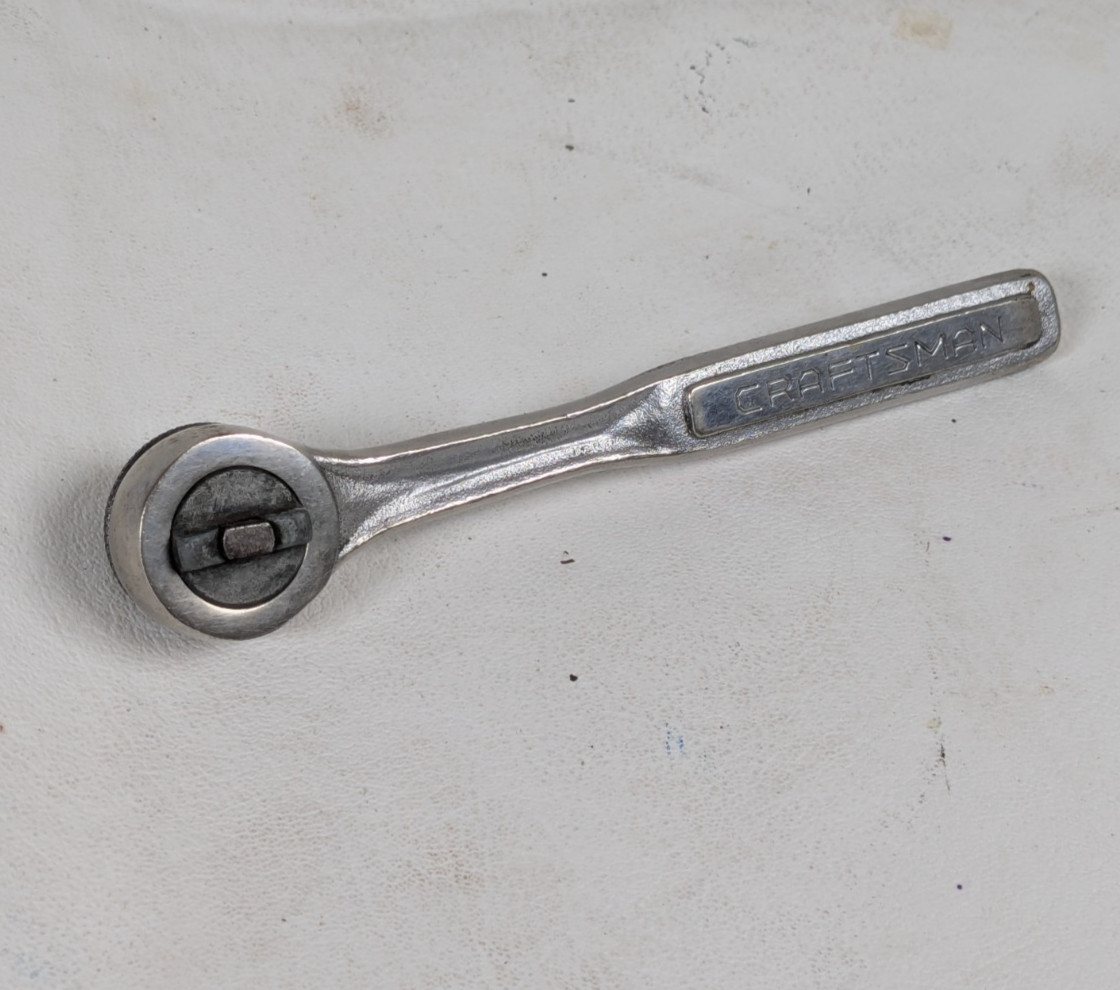 Vintage Craftsman 1/4