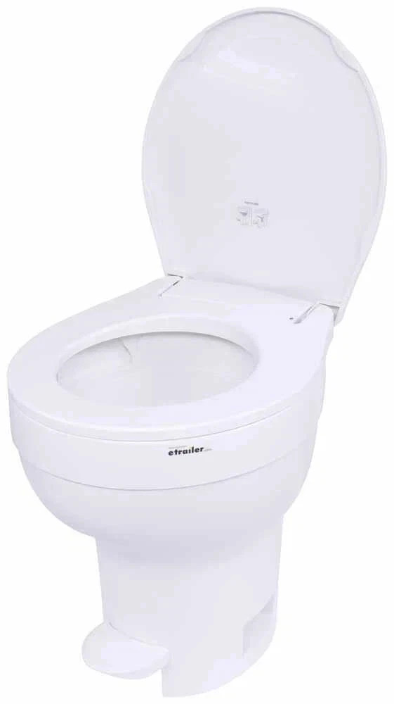 Thetford 31835 RV Aqua-Magic VI Permanent SloClose Toilet High Profile White Thetford 31835 RV Aqua-Magic VI Permanent SloClose Toilet High Profile White