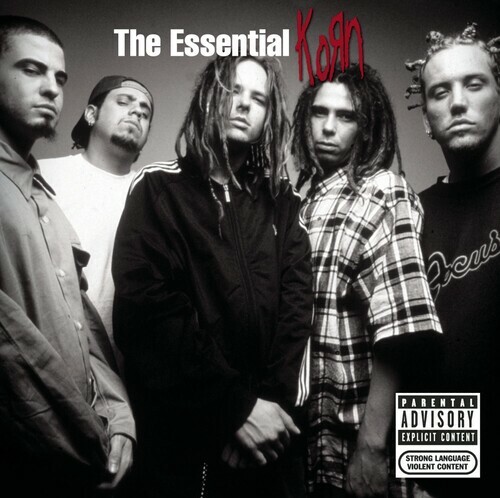 KORN - The Essential Korn (Greatest Hits) - 2 DISC SET [PA] CD