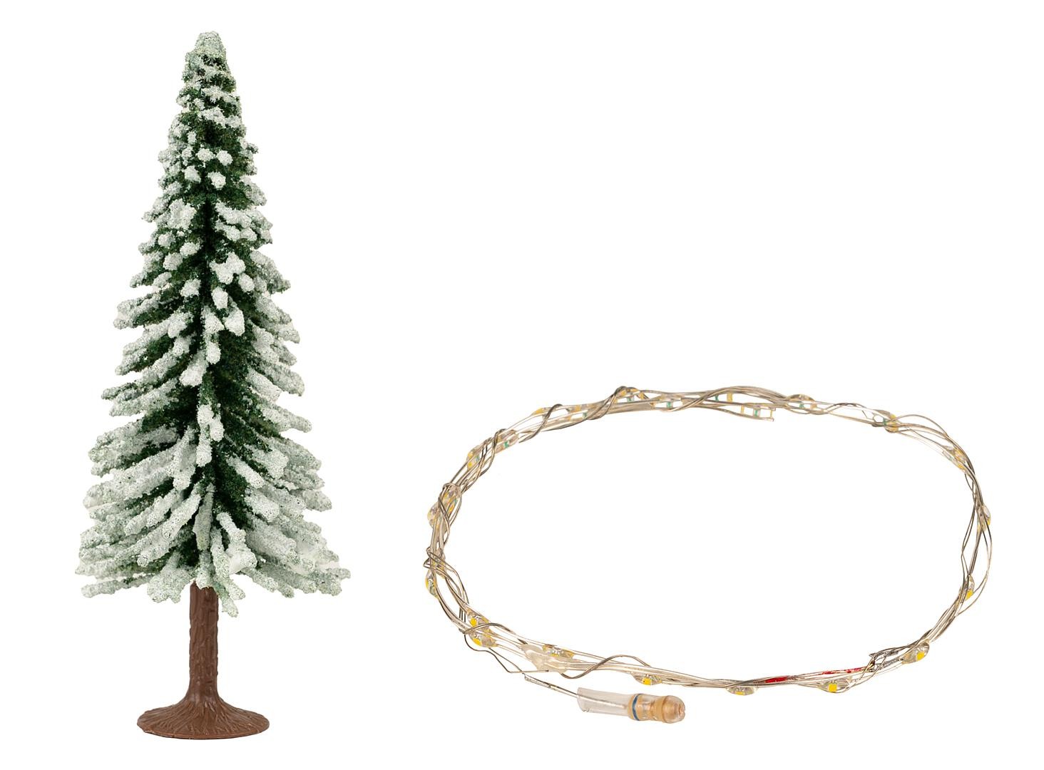 Faller 181245 HO Christmas Tree with Lighting