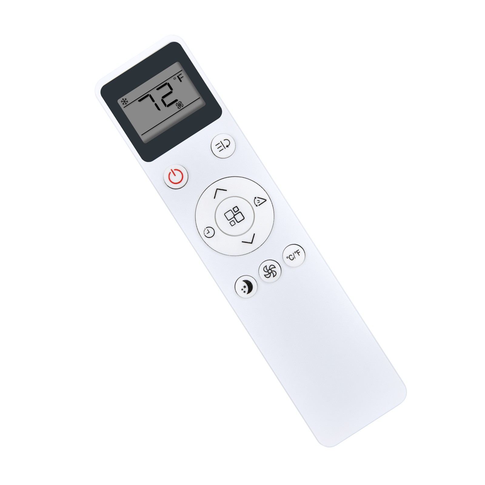 Remote Control For Hykolity 14,000 BTU Portable Air Conditioner