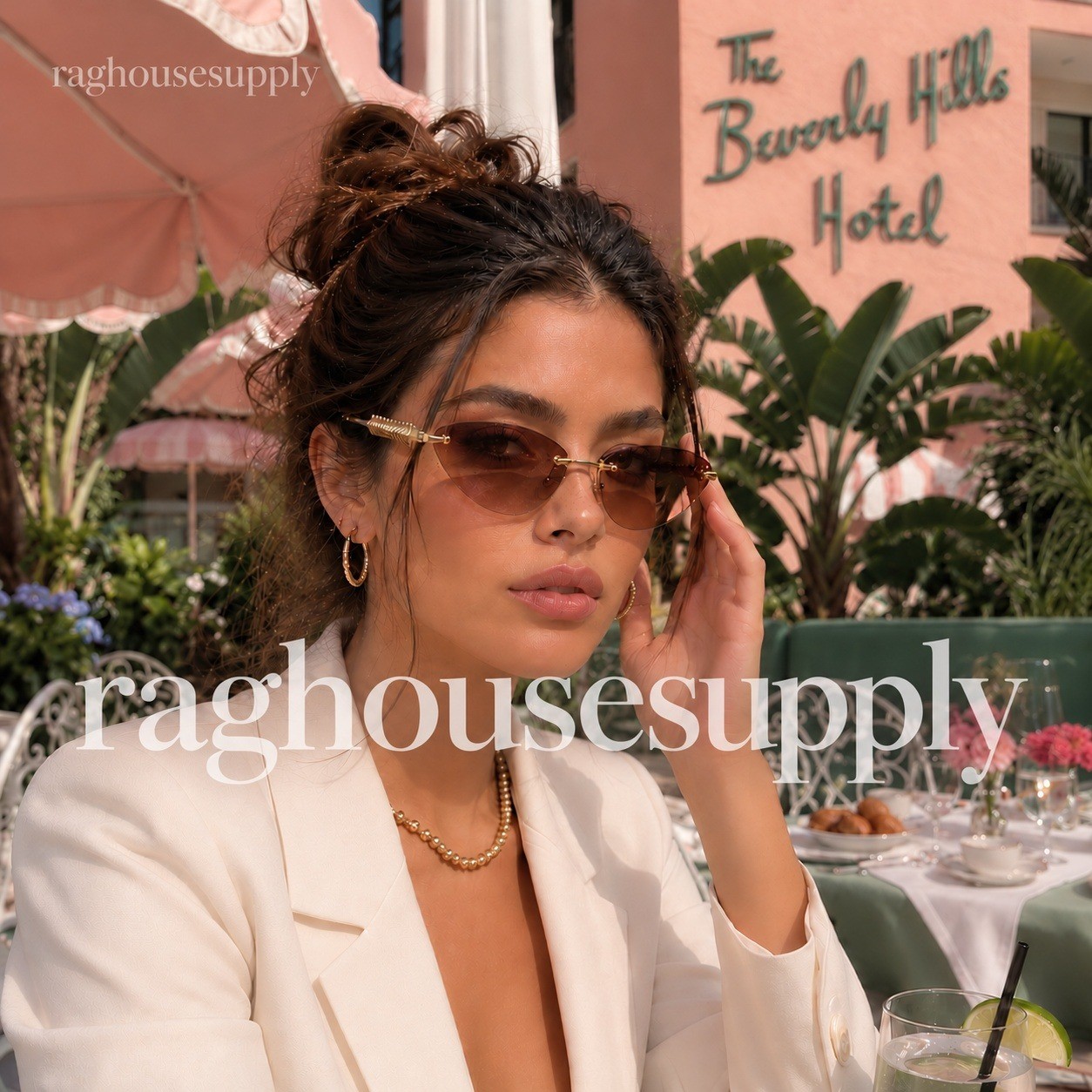 Cartier Clash de Cartier Grey Cat Eye Ladies Sunglasses CT0543S 002 58 Gold